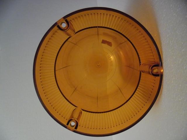 Staklo rotacione lampe  fi 13cm